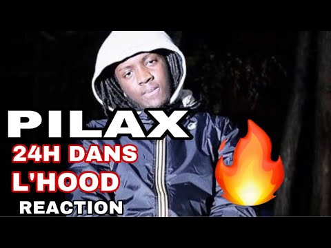 Pilax - 24H Dans L' Hood | French Rap/Drill Reaction |