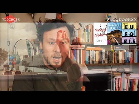 Vlogboek28 - Ronald Giphart / W.F. Hermans / Christiaan Weijts