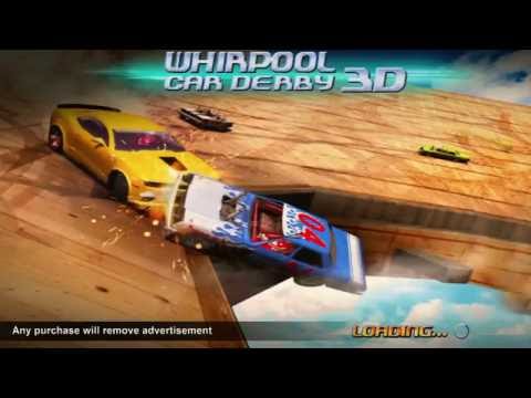 Whirlpool Car Derby 3D - Android Gameplay