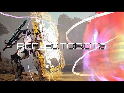 Reflectobots gameplay and commentary