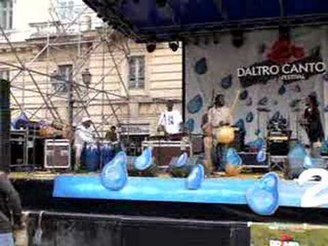 Baba Sissoko Sound Check