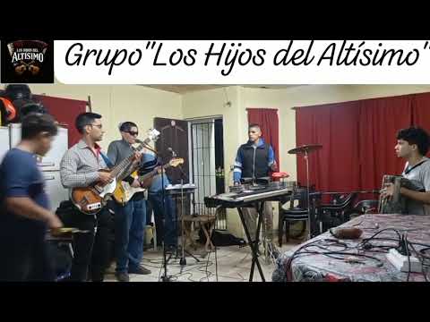 Grupo Los hijos del Altisimo de Fontana Chaco. Para invitaciones cel. 362475-7896