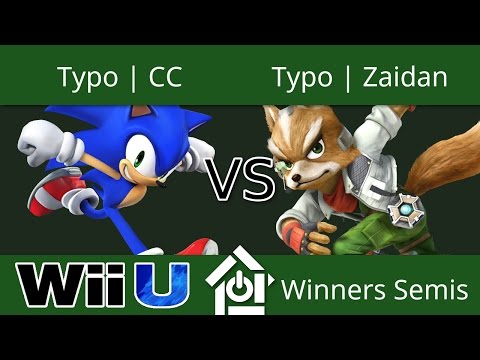 THGW 11/08/2016 - Typo | CC (Sonic) vs Typo | Zaidan (Fox) - Smash 4 Winners Semis