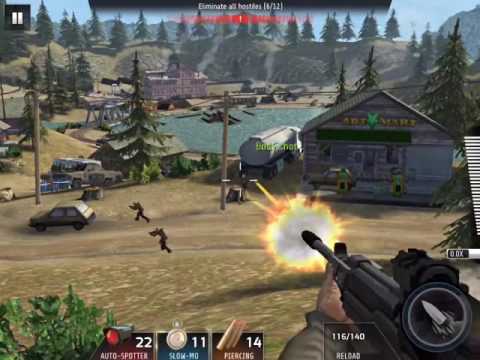 Kill Shot Bravo Region 13 Primary Mission 11 - Eliminate All Hostiles