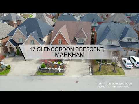 🤩 Presenting a beautiful home #OnTheMarket 🤩 | 17 Glengordon Crescent, Markham