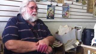 preview picture of video 'Fresno Famous: Wonder Land Comics owner Wayne Barber'