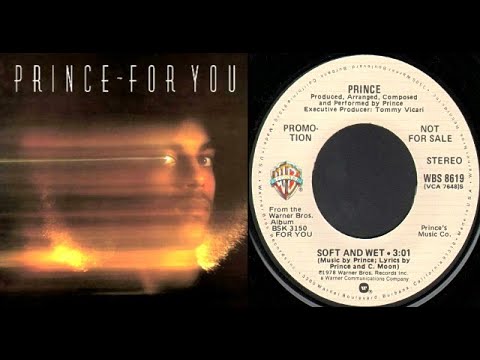 ISRAELITES:Prince - Soft And Wet 1978 {Extended Version}