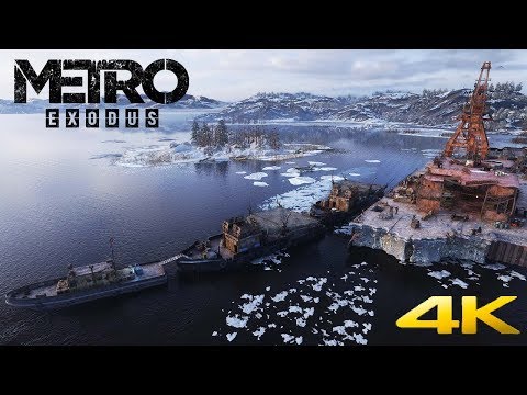 METRO EXODUS #11 - RUBIAMO UNA CHIATTA - 4K GRAFICA ESTREMA RAY TRACING ULTRA - GAMEPLAY ITA