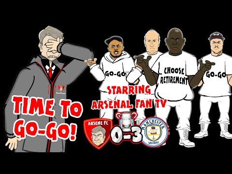 ⏰WENGER - TIME TO GO-GO!⏰ Arsenal Fan TV sing Arsenal 0-3 Man City (Carabao Cup Final 2018 song)