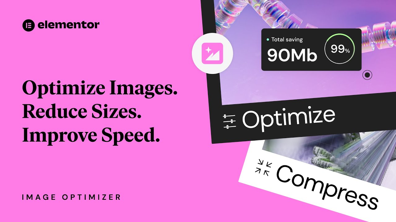 Optimize your website's performance with the new Image Optimizer by Elementor plugin