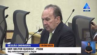 Nelter Queiroz reforça pedido por restaurante popular em Angicos e homenageia liderança local