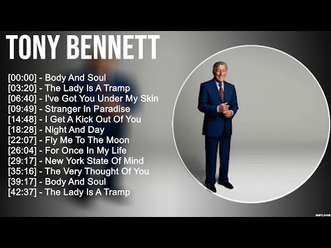 Tony Bennett Greatest Hits Full Album ▶️ Full Album ▶️ Top 10 Hits of All Time