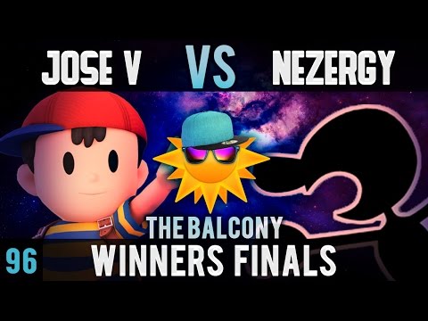 PM @ the Balcony 96 - Winners Finals ft. Nezergy (Game n Watch) VS Jose V (Ness)