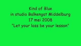 Let your loss be your lesson