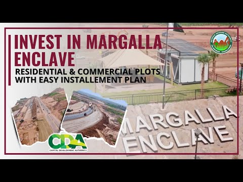 DHA Margalla Enclave Islamabad Residential & Commercial New Booking