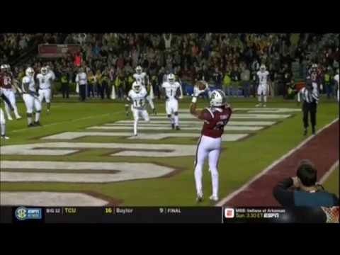 2018 USC vs Chattanooga - AJ Turner 6 Yd Touchdown Reception