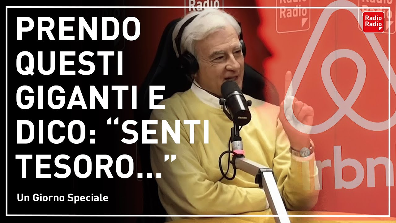 "VI SPIEGO COME RISOLVERE IL FENOMENO AFFITTI BREVI E PERCHÉ NON LO FANNO" ▷ LA LEZIONE DI RINALDI