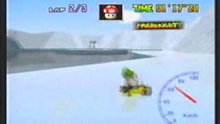 MK64 - Sherbet Land 1'58''75 PAL by Ayron