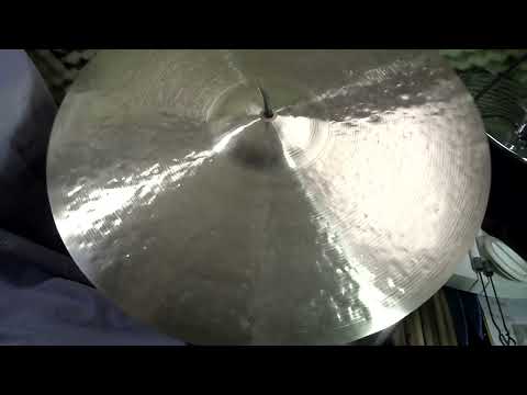 22 Rustico FB ET Ride, 2133g - after fine tuning and patination -    cymbalutopia.com