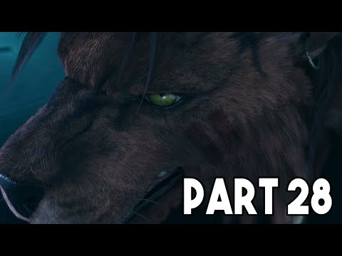 FINAL FANTASY 7 REMAKE Walkthrough Gameplay Part 28 - RED XIII  (FF7 REMAKE)