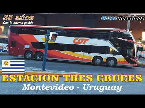 TRES CRUCES - ESTACION TERMINAL DE OMNIBUS DE MONTEVIDEO - URUGUAY
