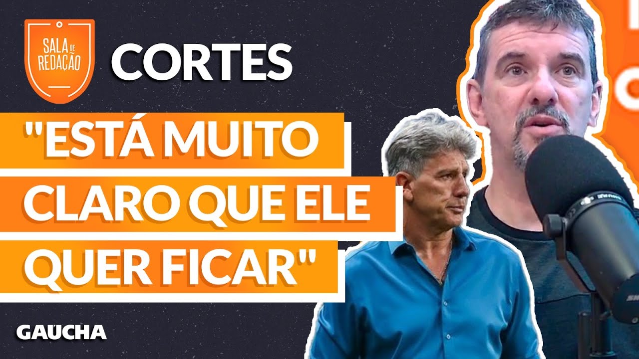 FICA OU SAI? O FUTURO DE RENATO PORTALUPPI NO GRÊMIO | SALA DE REDAÇÃO | 03/12/2024