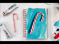 Painting a Candy Cane with Acrylic Paint | Candy Cane Study