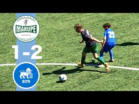 15.06.2022: Mārupes SC – RFS Balti. Rīgas jaunatnes čempionāts 2022 (U-11)