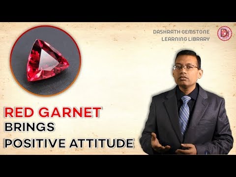 Natural Red Garnet | Dashrath Gemstone Learning Library