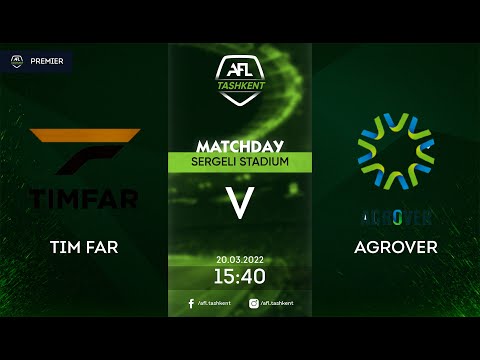 AFL Prem. div 19-tur TIM FAR-AGROVER