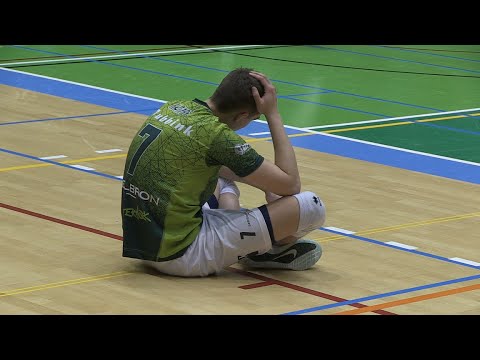 Zwarte avond met herdenking en verliespartij voor volleyballers Orion