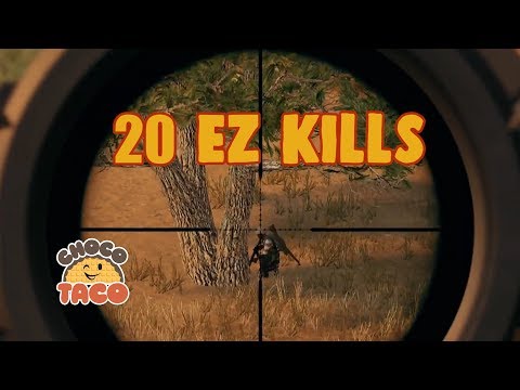 A 20-Bomb for chocoTaco - PUBG Game Recap