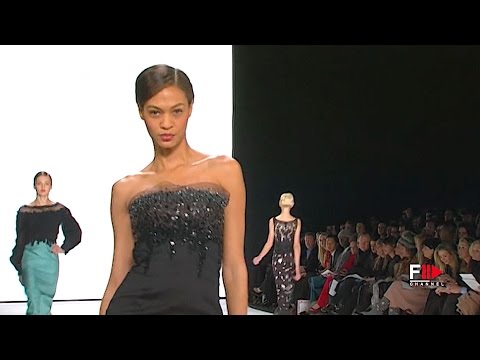 CAROLINA HERRERA Fall 2011 2012 New York - Fashion Channel