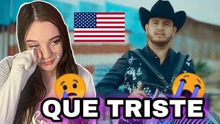 🇺🇸 GRINGA REACCIONA A EL CORRIDO DE JUANITO - Calibre 50