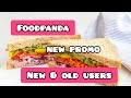 Foodpanda New Promo || Enjoy 30% off