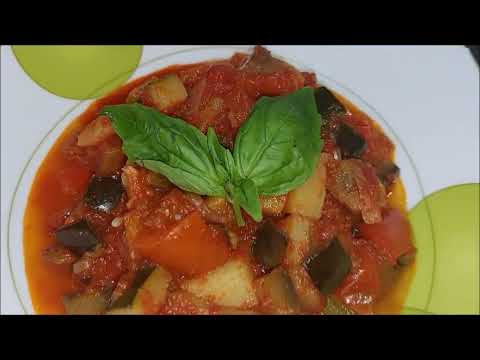 CIAMBOTTA IL CONTORNO DI VERDURE TIPICO DEL SUD ITALIA! FACILISSIMO STUFATO DI VERDURE