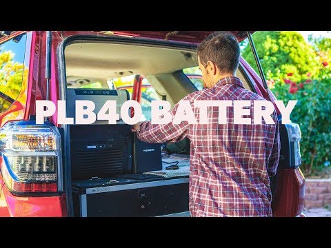 DOMETIC | Powered by PLB40 Portable Battery