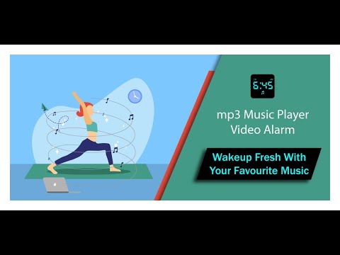 pureBass MP3 Player Song Alarm Video