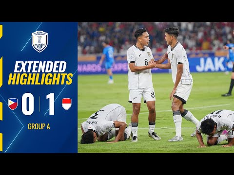 🇵🇭 PHILIPPINES VS INDONESIA 🇮🇩 (Mandiri Cup 2025 Extended HLs)