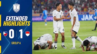 Extended Highlights Filipina Vs Timnas Indonesia di ASEAN CUP U23 2025, Garuda Optimis Final?