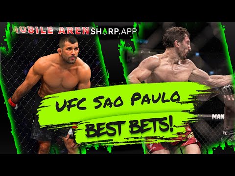 UFC Sao Paulo: MMA Best Bets w/ @SniperWins