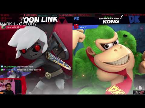 You've Got (dk) vs Marvelous Marco (toon link)