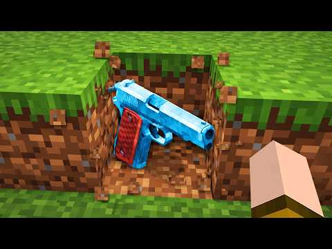 Minecraft, aber DROPS SIND WAFFEN!