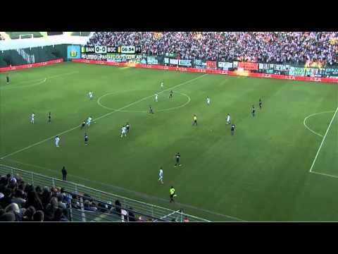 Lujo de Erviti y mala resolución de Salcedo. Banfield 0 - Boca 0. Fecha 8. FPT