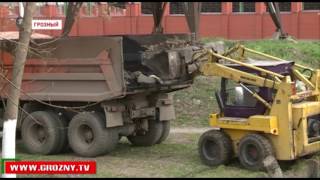 Массовые субботники в Чечне близятся к завершению 