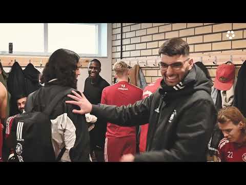 En dag med Aydin Arjang – Karlbergs BK:s unge huvudtränare