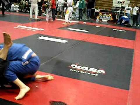 Louis Weber Competes at the NAGA Grappling  World Championship Fight 2-Jiu Jitsu