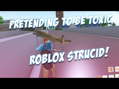 Pretending To Be Toxic Roblox Strucid 3 Pro Player Xuefei - roblox strucid 3 pro player xuefei