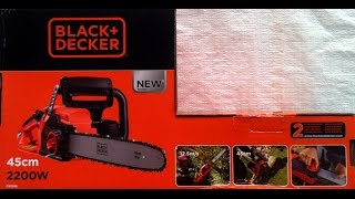 Black+Decker CS2245 - відео 2