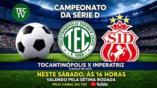 TOCANTINOPOLIS 2 x 0 IMPERATRIZ